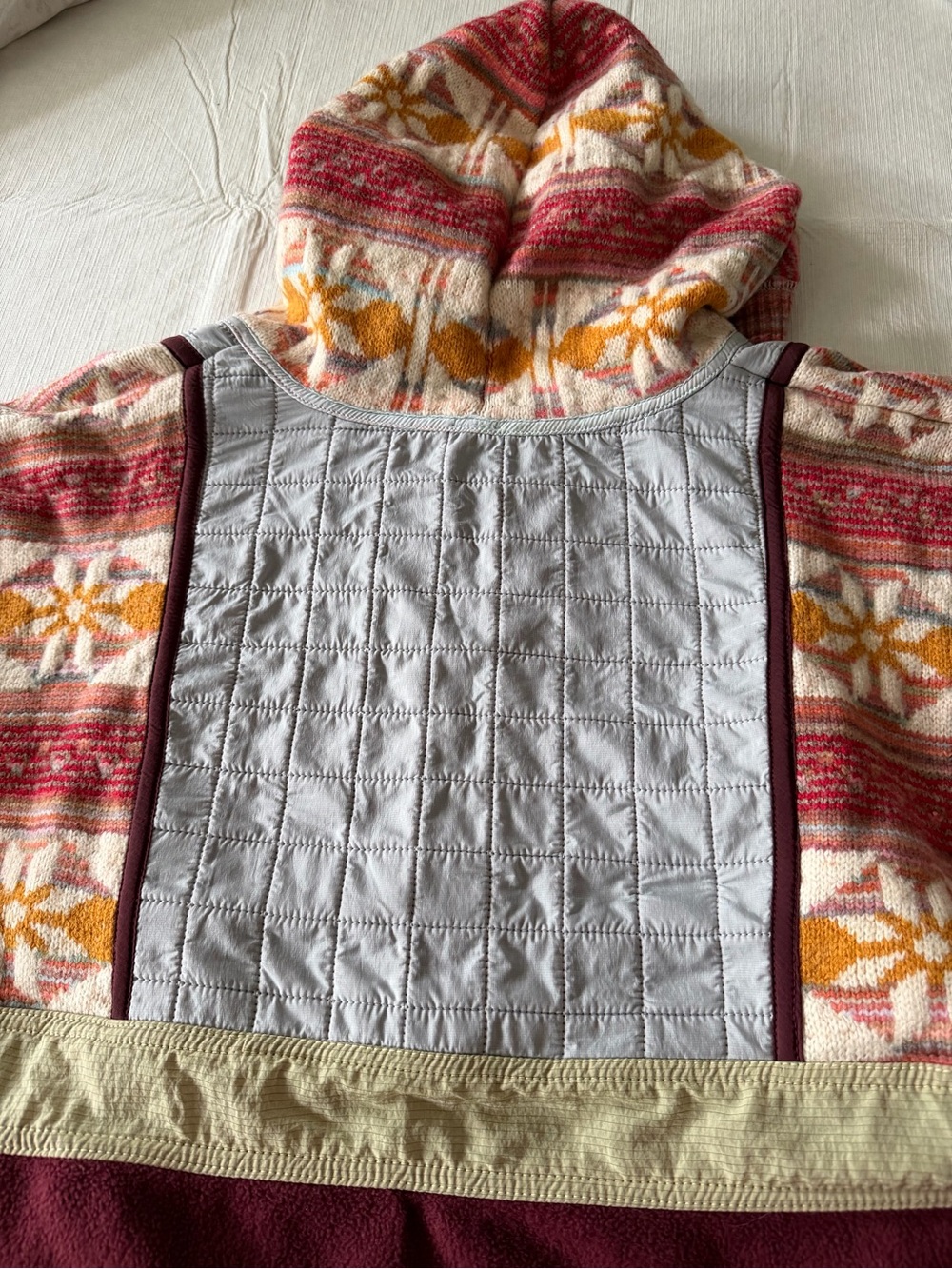 NWT! FP Movement Free People To The Peak Quarter Zip  in Mahogany New 🌷 - Picture 12 of 13